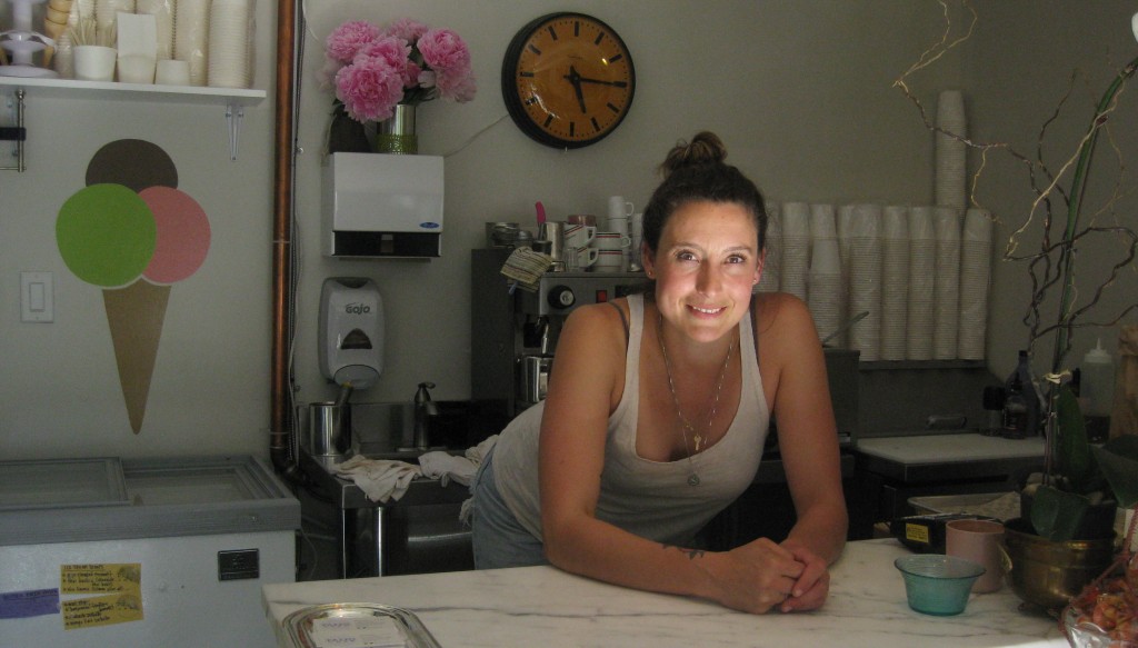 Maya Sciarretta at Pazzo Chow