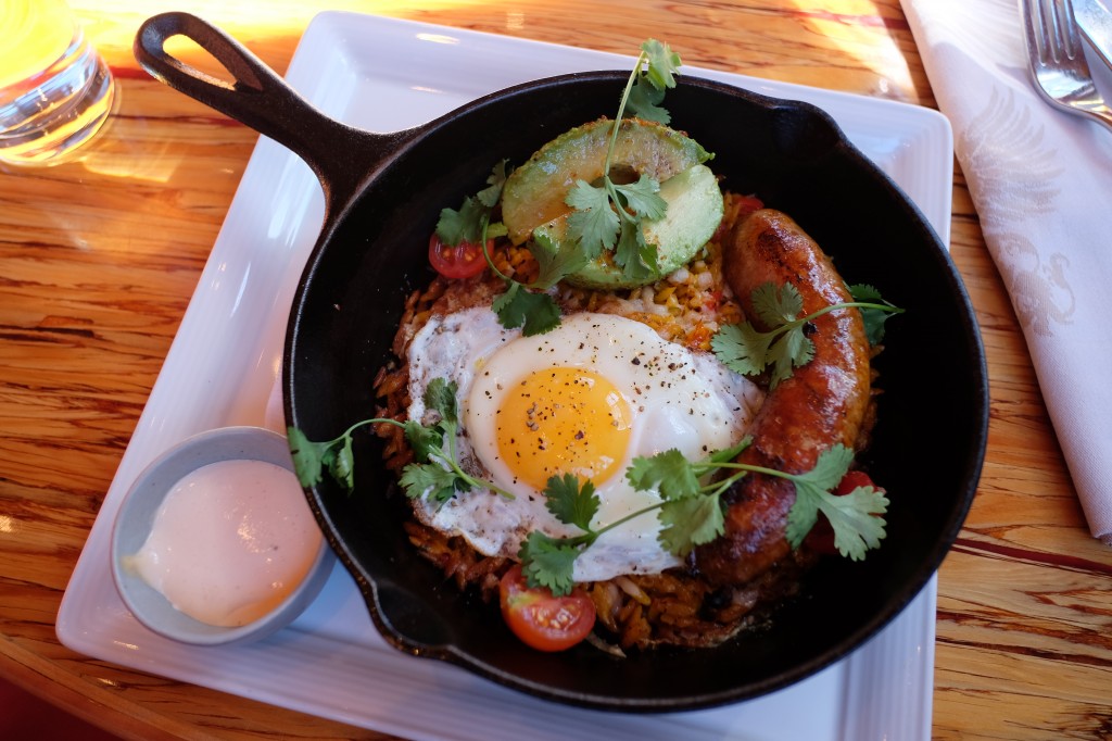 Brunch at Chambar Restaurant