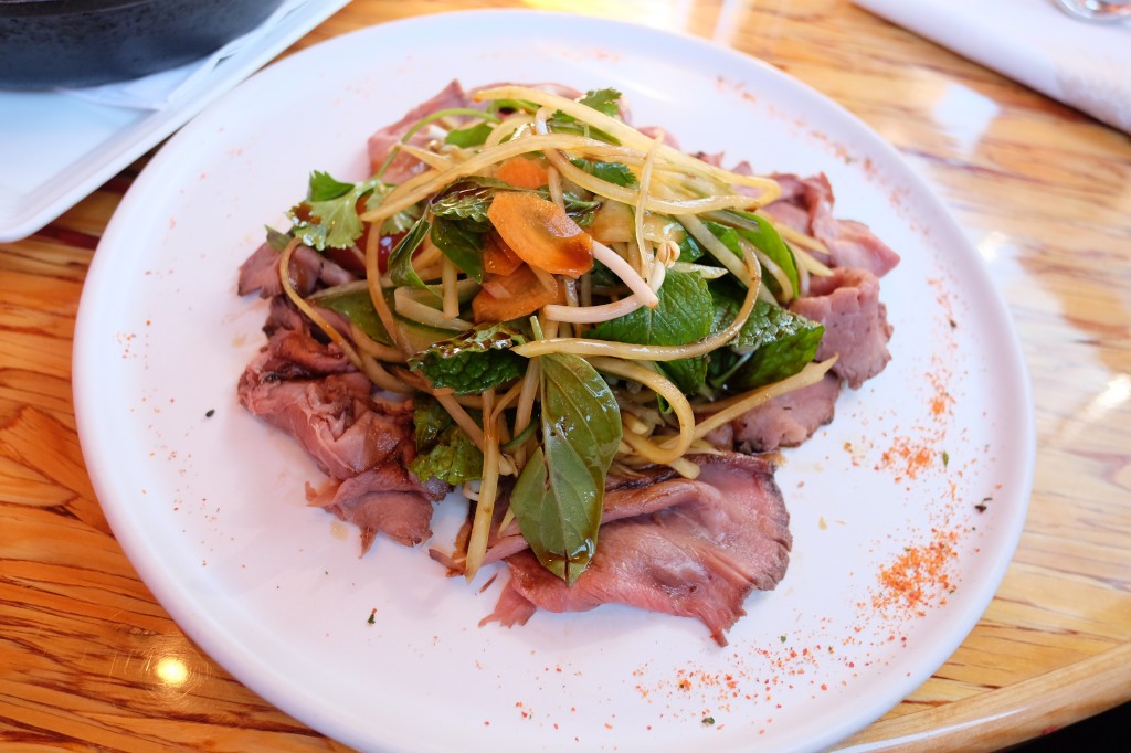 Brunch at Chambar Restaurant