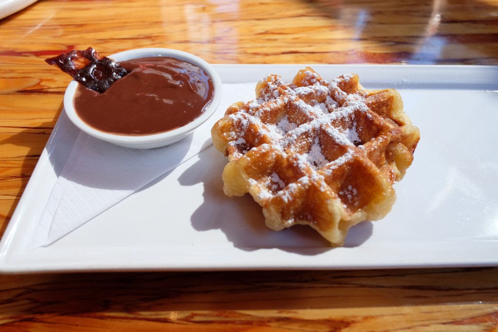 Brunch at Chambar Restaurant