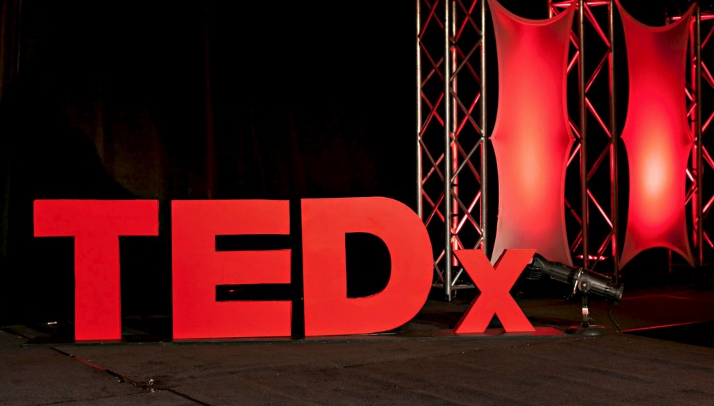 TEDx stage
