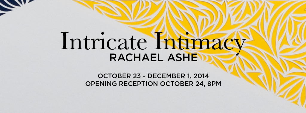 intricate intimacy - rachael ashe