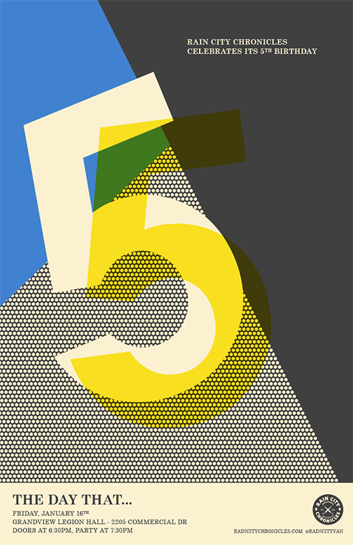 Raincity chronicles the day that