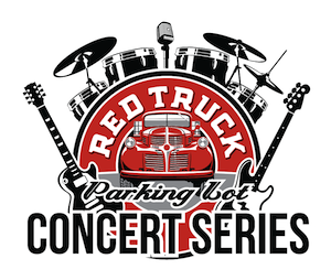 red truck concert series logo