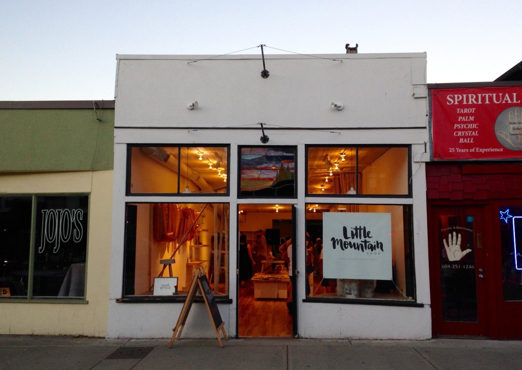 little mountain shop