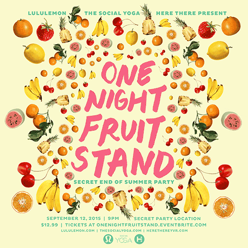 One Night Fruit Stand