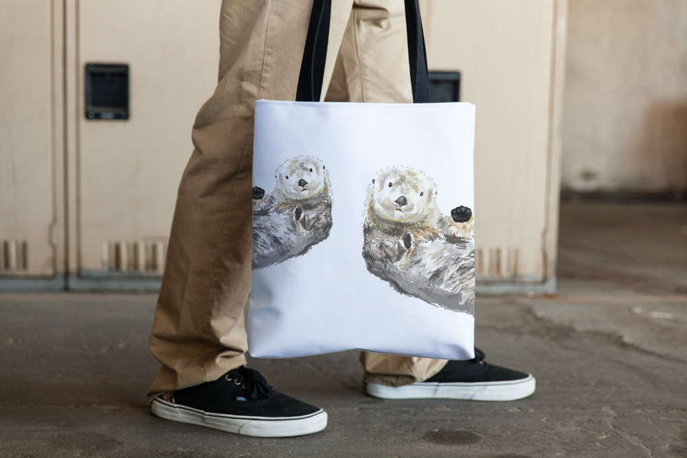 triplestudio-seaotters-totebag