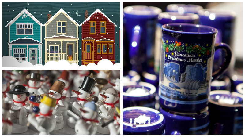 vancouver holiday markets
