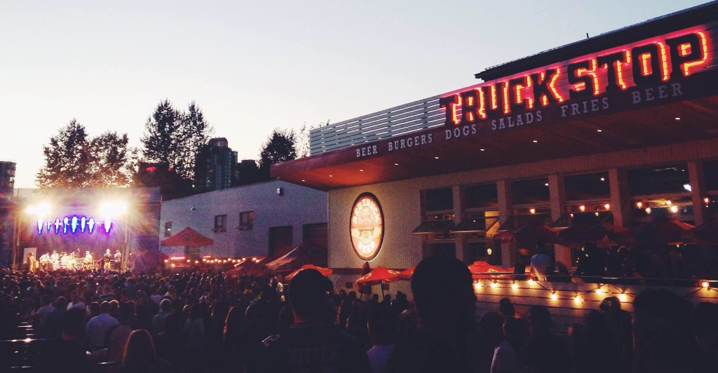 red truck brewery concert series