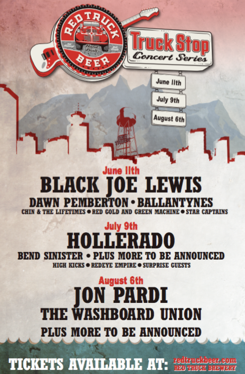 red truck concert series