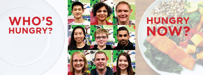 who's hungry? canstruction 2016 banner