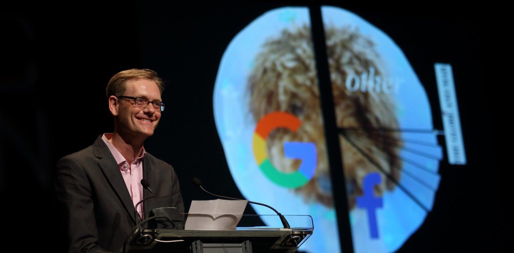 john burns at sam sullivans public salon