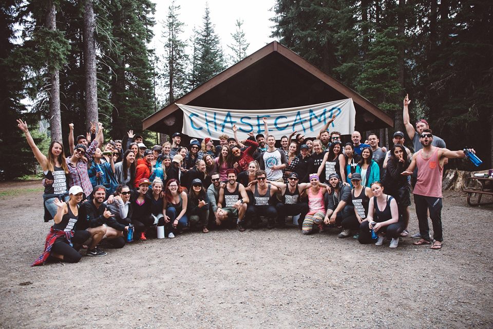 chasing sunrise chase camp