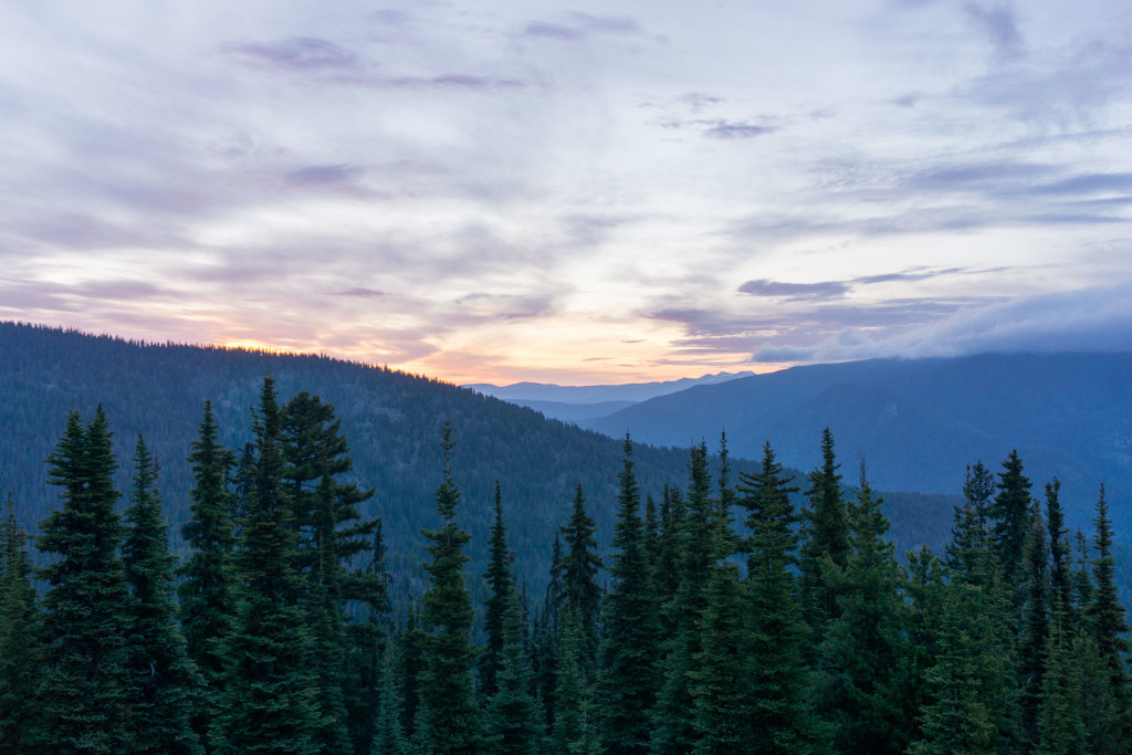 sunrise manning park
