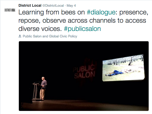 mark winston at public salon