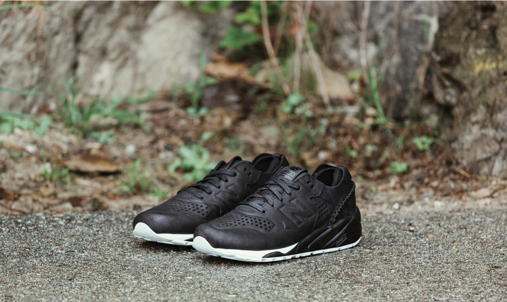 wings+horns new balance 580 black